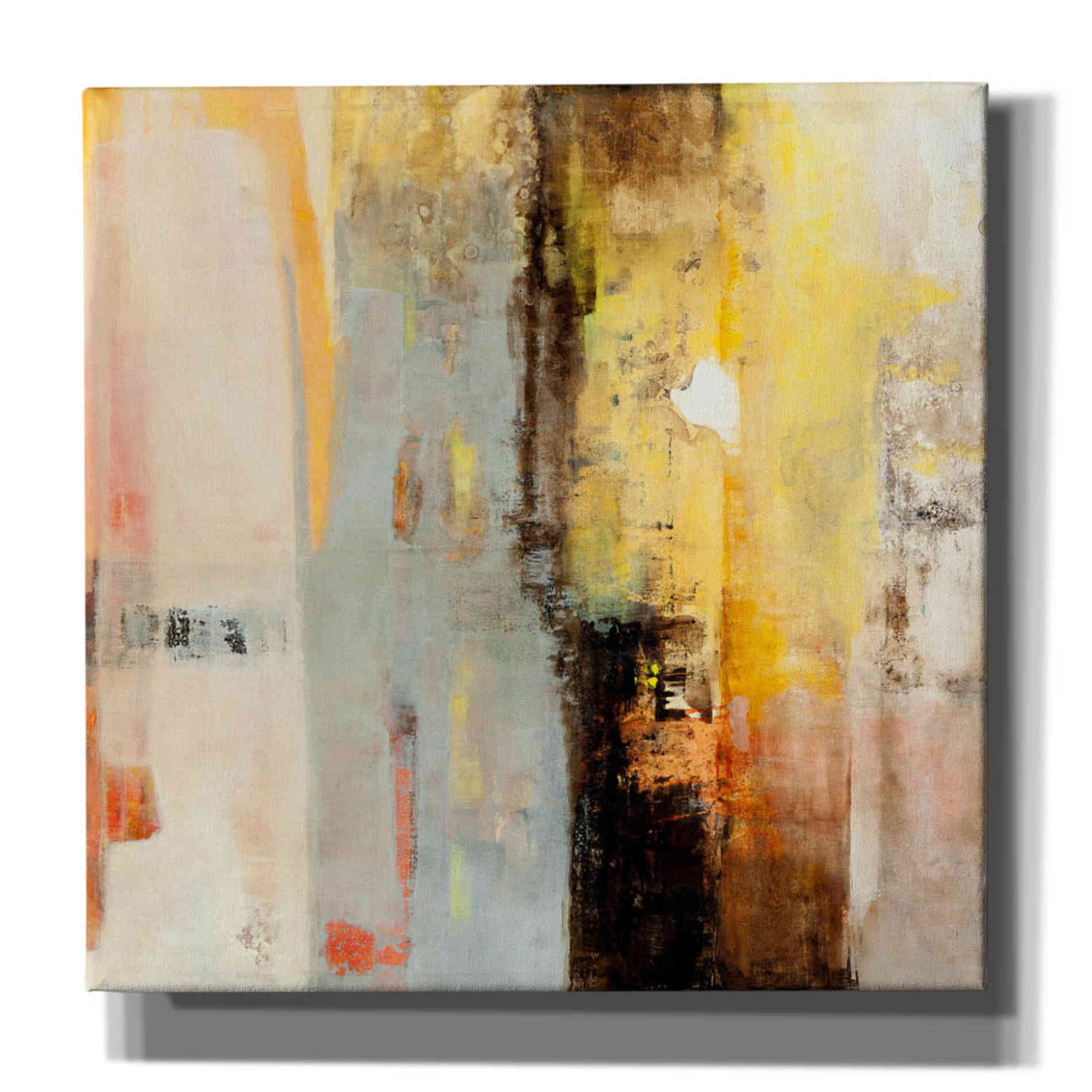 'Serie Caminos #45' by Ines Benedicto, Canvas Wall Art