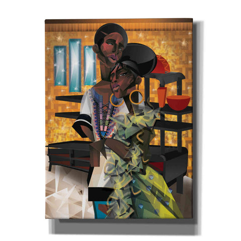 Image of 'Do You Love What You Feel' by Jaleel Campbell, Canvas Wall Art