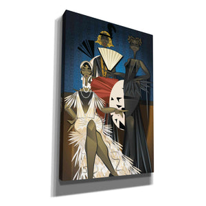 'Harlem Nights' by Jaleel Campbell, Canvas Wall Art