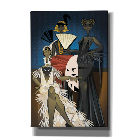 Image of 'Harlem Nights' by Jaleel Campbell, Canvas Wall Art