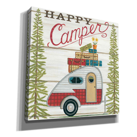 Image of 'Happy Camper' by Deb Strain, Canvas Wall Art