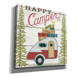 'Happy Camper' by Deb Strain, Canvas Wall Art