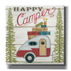 'Happy Camper' by Deb Strain, Canvas Wall Art