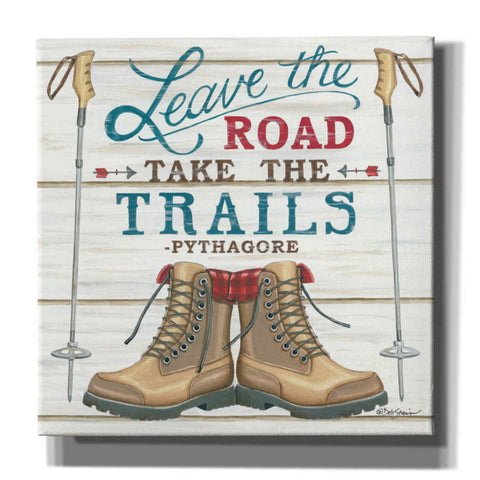 Image of 'Leave the Road' by Deb Strain, Canvas Wall Art