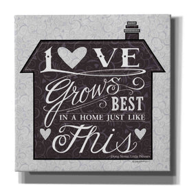 'In a Home' by Deb Strain, Canvas Wall Art