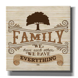 'Family' by Deb Strain, Canvas Wall Art