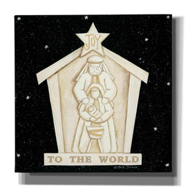 'Joy Manger' by Deb Strain, Canvas Wall Art