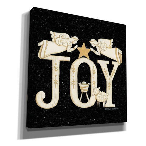'Joy Angels' by Deb Strain, Canvas Wall Art