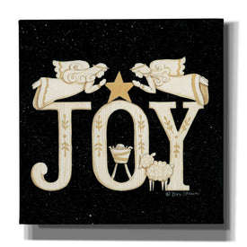 'Joy Angels' by Deb Strain, Canvas Wall Art