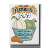 'Farmhouse Fall Pumpkins' by Deb Strain, Canvas Wall Art