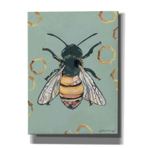 'Bee' by Jessica Mingo, Canvas Wall Art