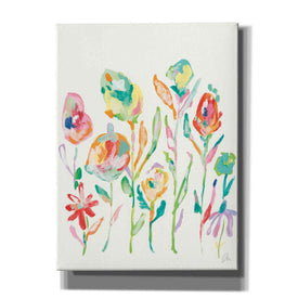 'Mod Flowers I' by Jessica Mingo, Canvas Wall Art