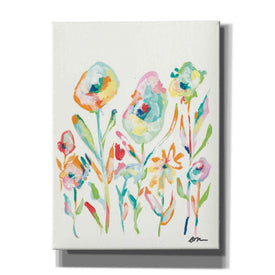 'Mod Flowers II' by Jessica Mingo, Canvas Wall Art