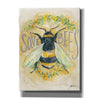 'Save the Bees' by Jessica Mingo, Canvas Wall Art