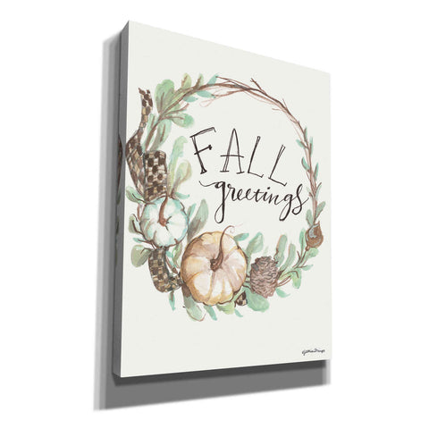 Image of 'Fall Greetings' by Jessica Mingo, Canvas Wall Art