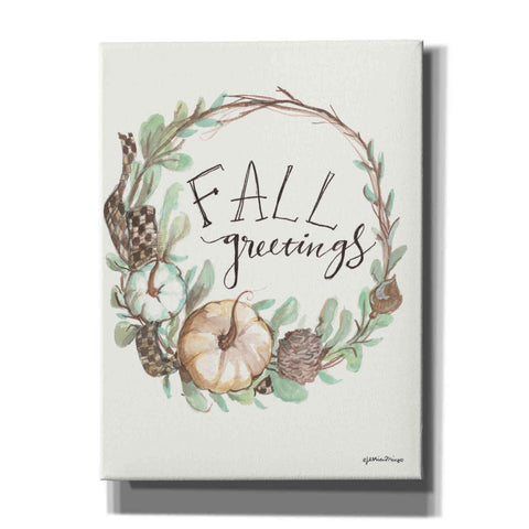 Image of 'Fall Greetings' by Jessica Mingo, Canvas Wall Art