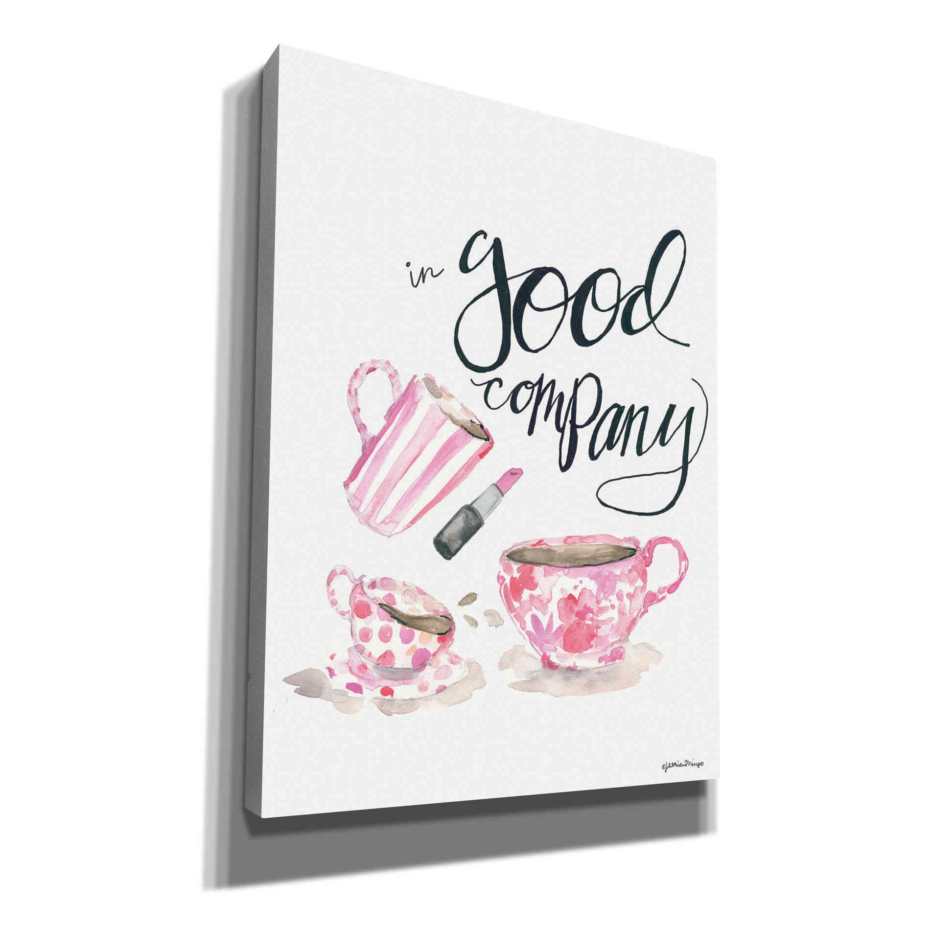 'In Good Company' by Jessica Mingo, Canvas Wall Art