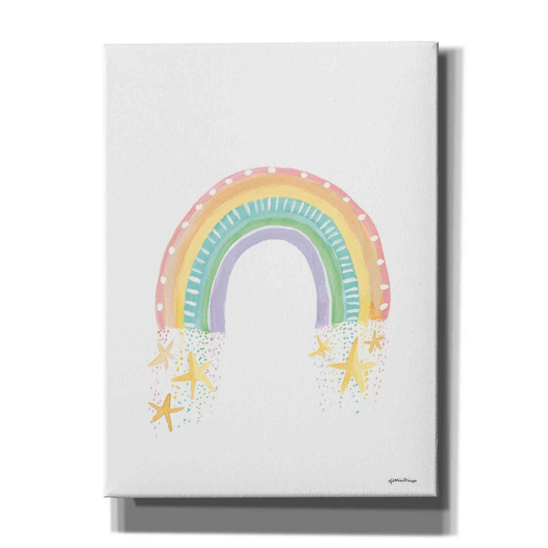 'Rainbow Dream' by Jessica Mingo, Canvas Wall Art