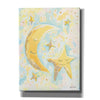 'Moon and Star Friends' by Jessica Mingo, Canvas Wall Art