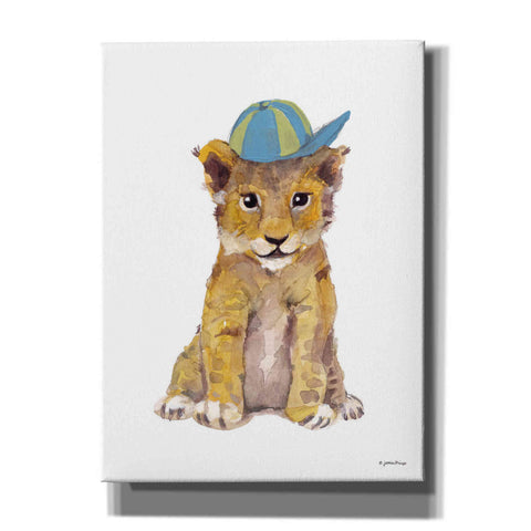 Image of 'Cool Cub' by Jessica Mingo, Canvas Wall Art
