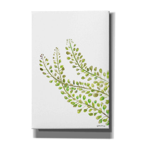 Image of 'Green Bliss' by Jessica Mingo, Canvas Wall Art