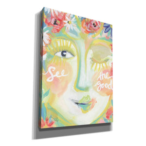 'See the Good' by Jessica Mingo, Canvas Wall Art