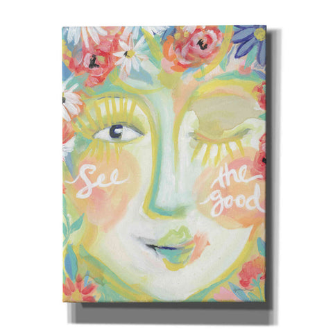 Image of 'See the Good' by Jessica Mingo, Canvas Wall Art