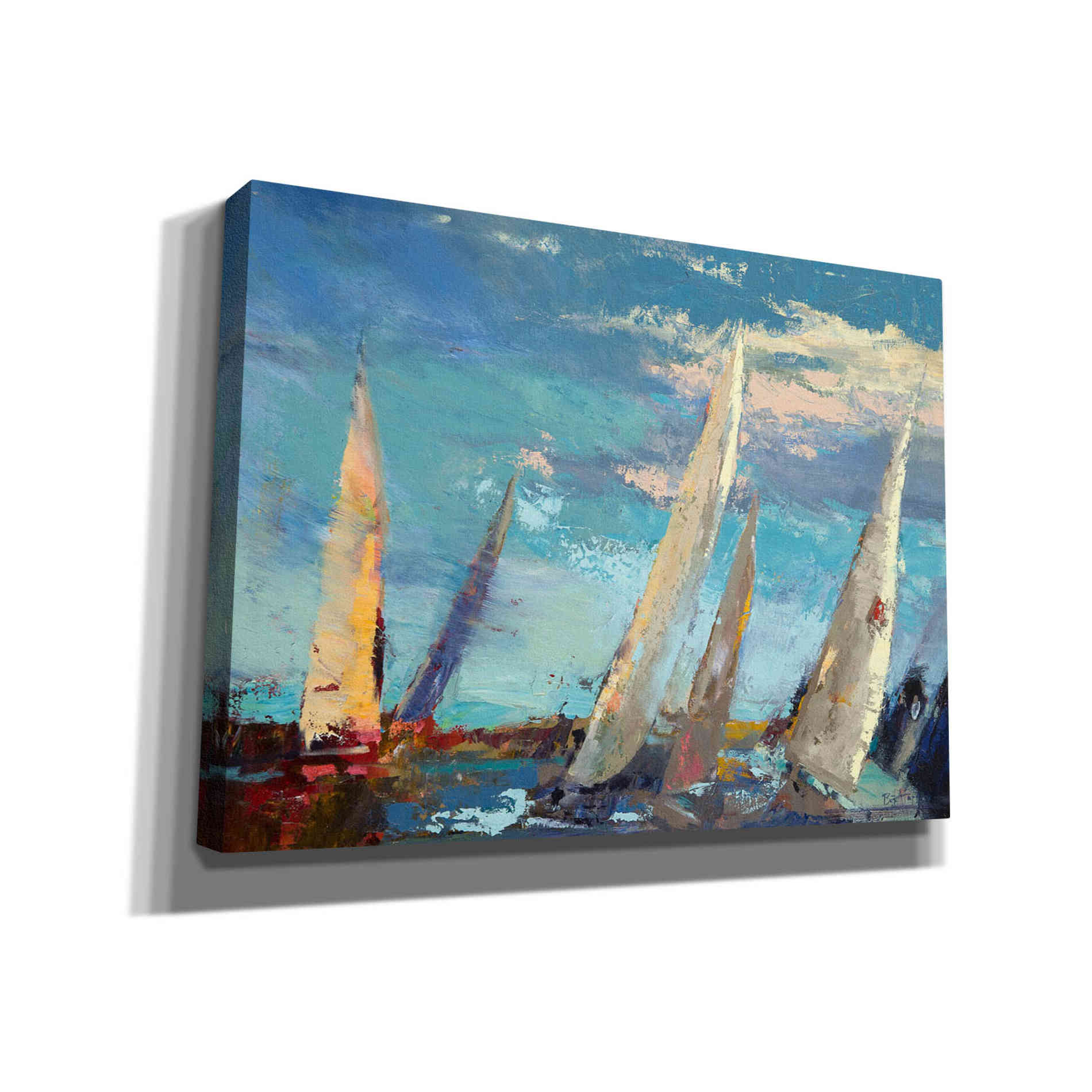 'Magnificence' by Beth Forst, Canvas Wall Art