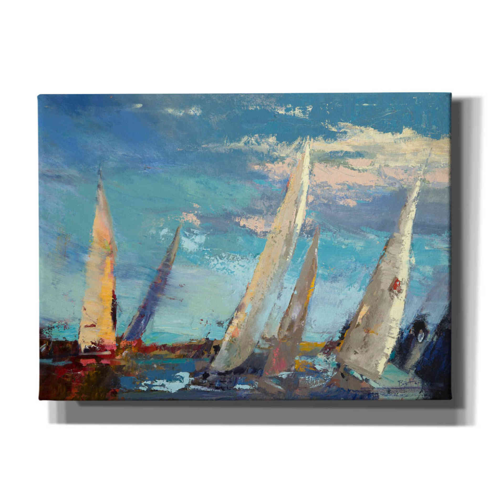 'Magnificence' by Beth Forst, Canvas Wall Art