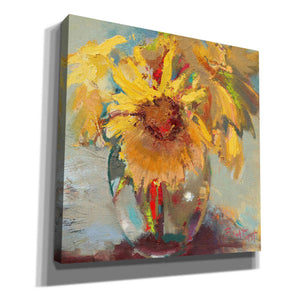'Water Globe Blossoms' by Beth Forst, Canvas Wall Art