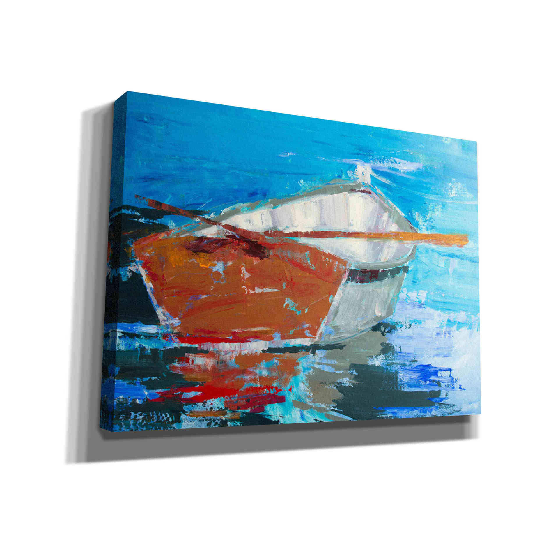 'Row, Row' by Beth Forst, Canvas Wall Art