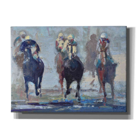 Image of 'Thunder Run' by Beth Forst, Canvas Wall Art
