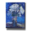 'White Peonies' by Beth Forst, Canvas Wall Art