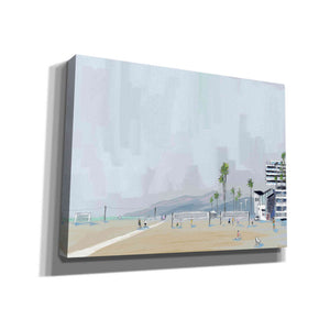 'Annenberg Beach House' by Pete Oswald, Canvas Wall Art
