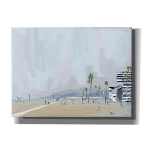 Image of 'Annenberg Beach House' by Pete Oswald, Canvas Wall Art