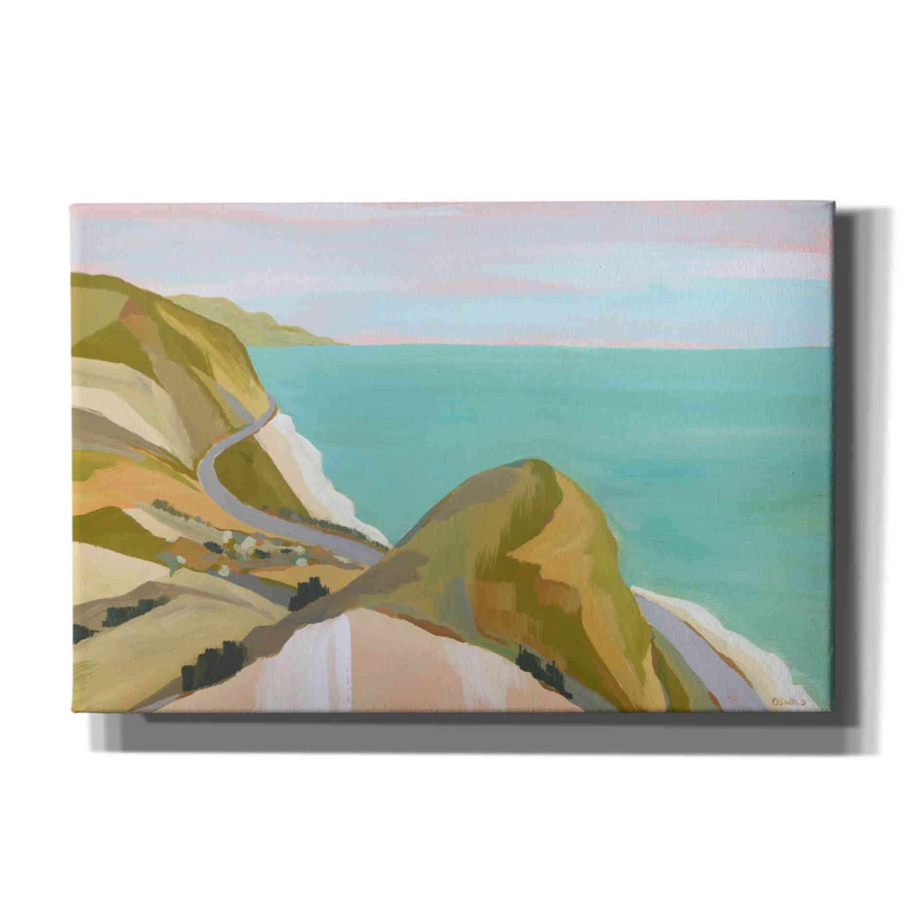 'Big Sycamore Canyon' by Pete Oswald, Canvas Wall Art