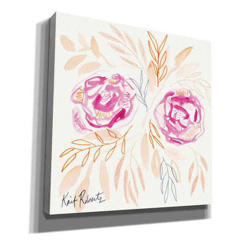 Image of 'Adore' by Kait Roberts, Canvas Wall Art