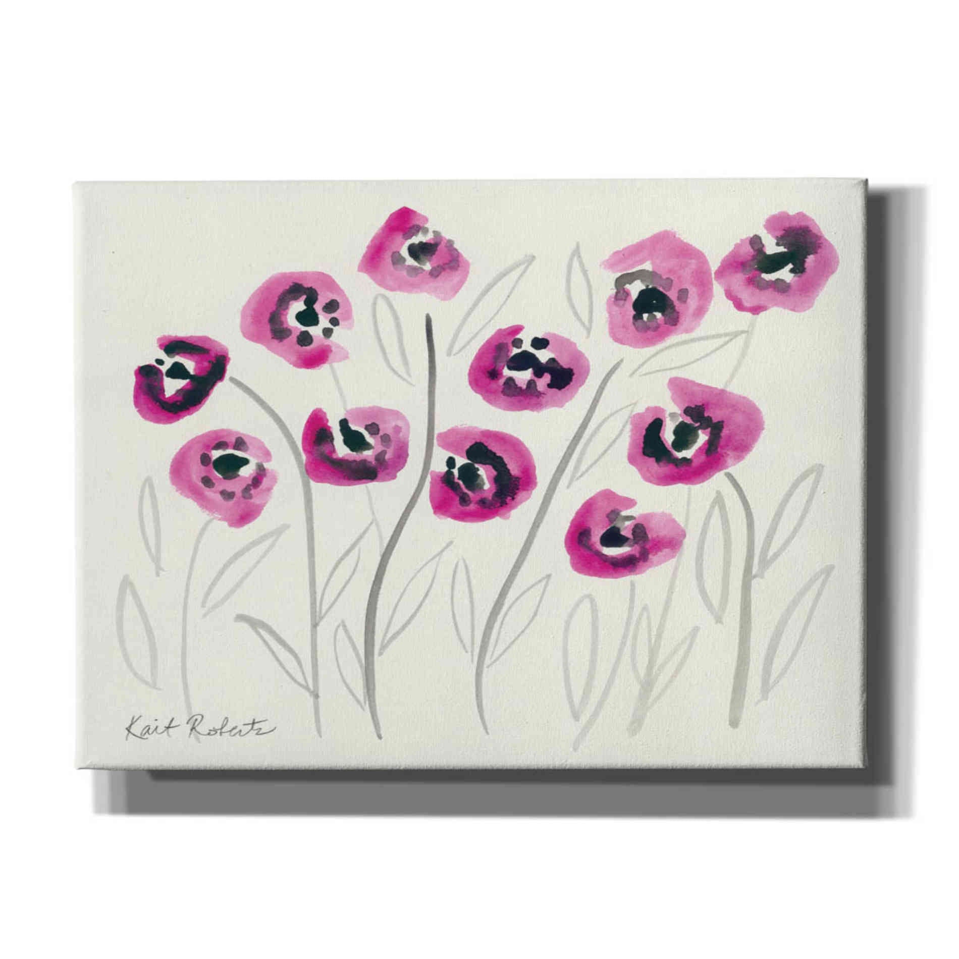 'Secret Admirer' by Kait Roberts, Canvas Wall Art
