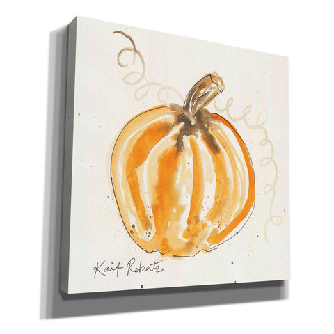 Image of 'P is for Pumpkin' by Kait Roberts, Canvas Wall Art