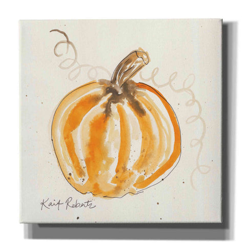 Image of 'P is for Pumpkin' by Kait Roberts, Canvas Wall Art