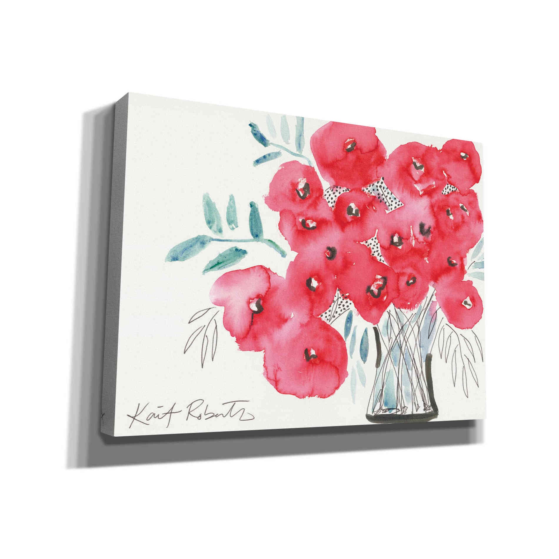 'Delighted in the Light' by Kait Roberts, Canvas Wall Art