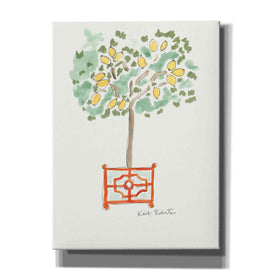 'Lemons of Plenty' by Kait Roberts, Canvas Wall Art