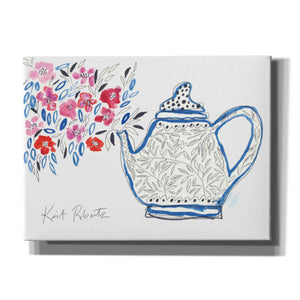 'Granny's Tea Pot' by Kait Roberts, Canvas Wall Art