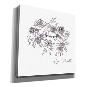 'Bloom, Bloom, Bloom' by Kait Roberts, Canvas Wall Art