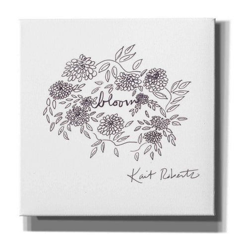 Image of 'Bloom, Bloom, Bloom' by Kait Roberts, Canvas Wall Art