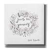 'Just Be Yourself' by Kait Roberts, Canvas Wall Art