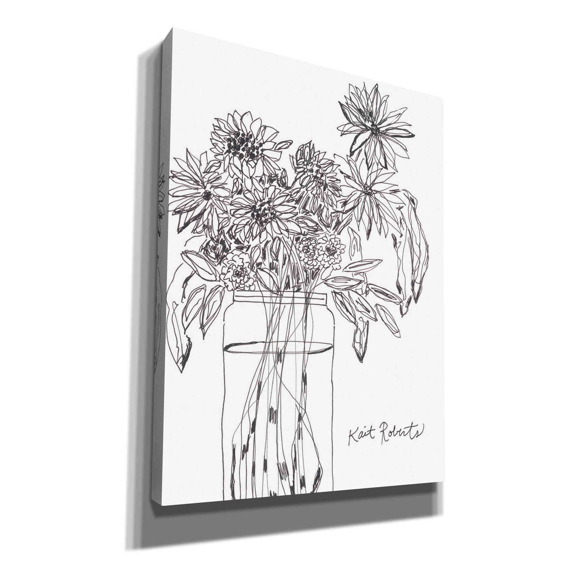 'Farm Grower' by Kait Roberts, Canvas Wall Art