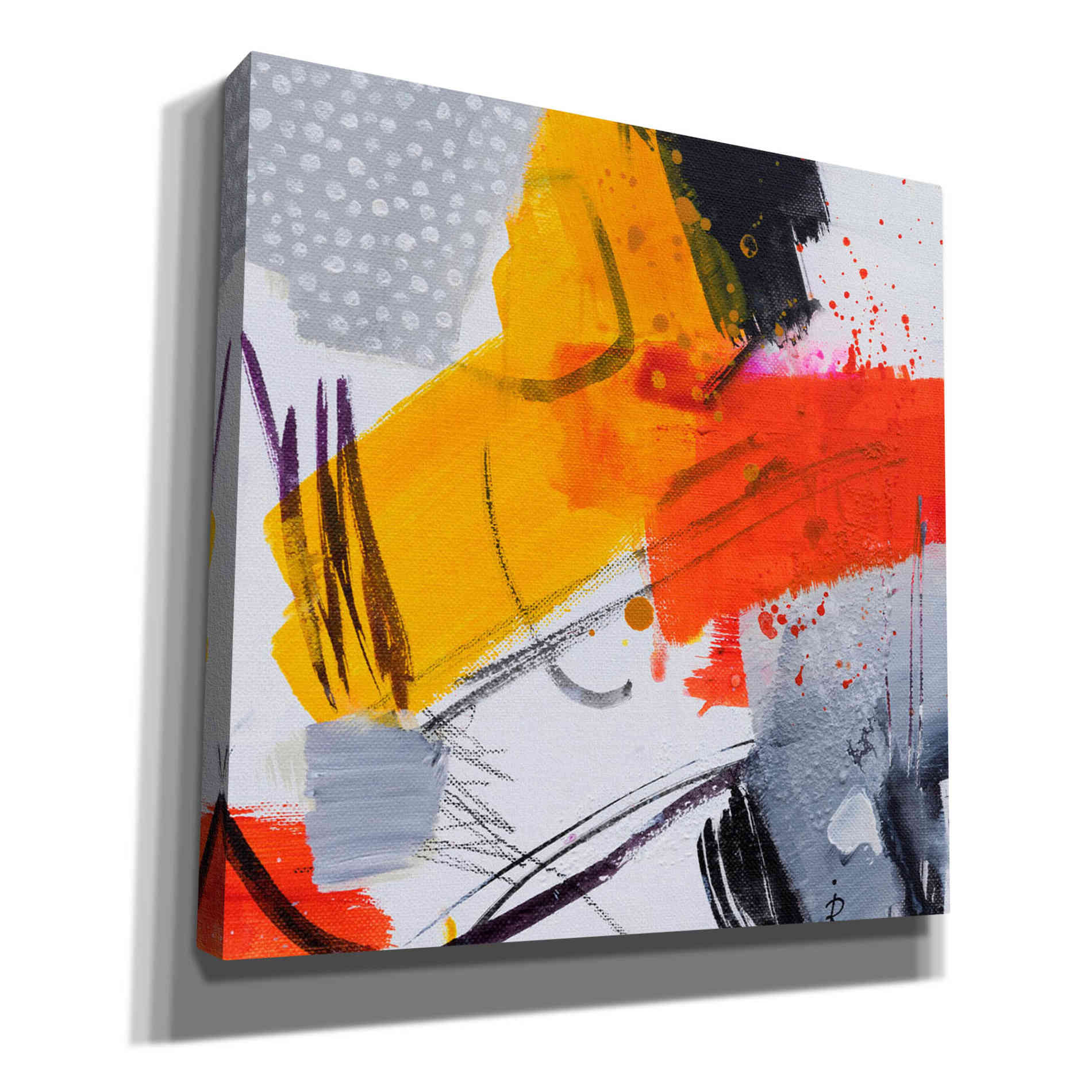 'Untitled 303' by Ira Ivanova, Canvas Wall Art