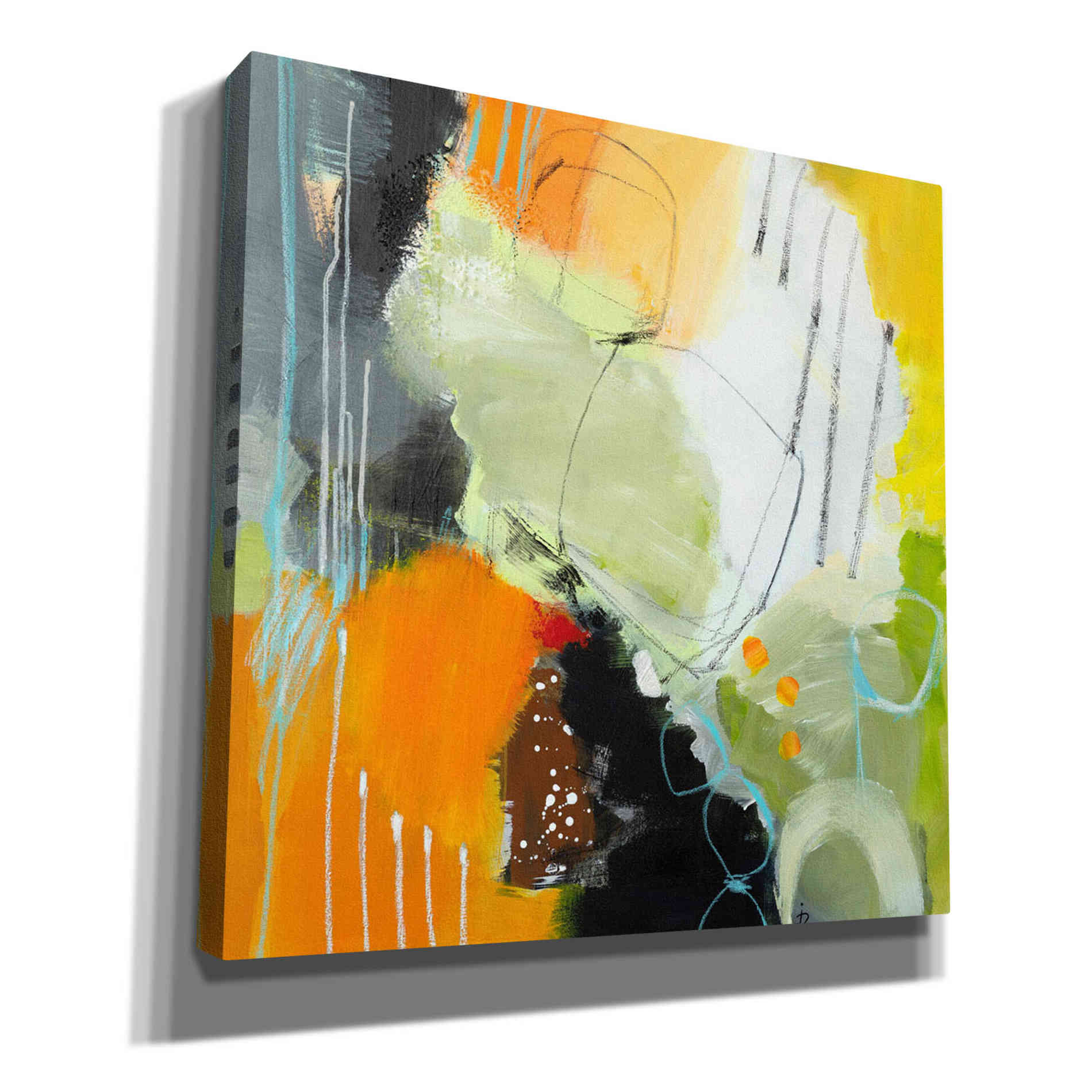 'Inspire 1' by Ira Ivanova, Canvas Wall Art