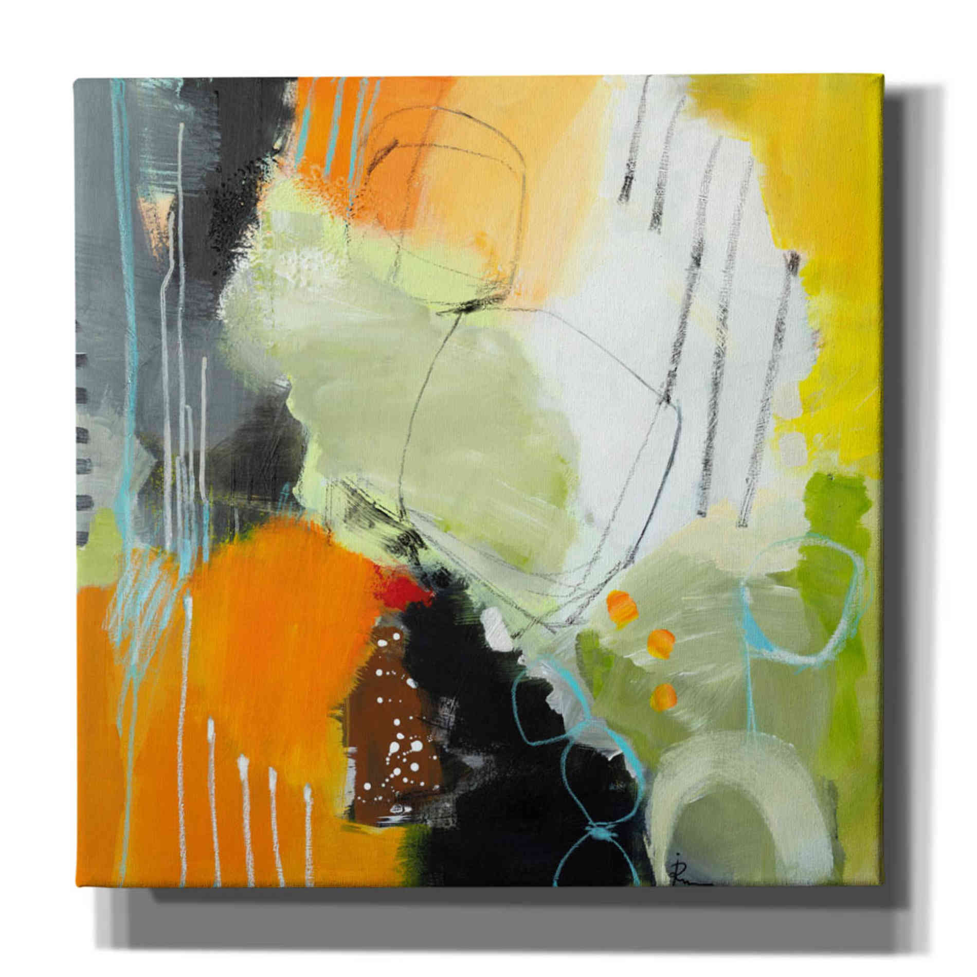 'Inspire 1' by Ira Ivanova, Canvas Wall Art